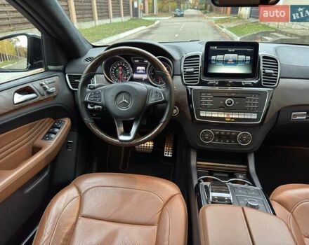 Серый Мерседес ГЛЕ-Класс, объемом двигателя 2.99 л и пробегом 169 тыс. км за 49350 $, фото 25 на Automoto.ua