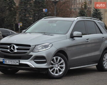 Сірий Мерседес ГЛЕ-Клас, об'ємом двигуна 2.2 л та пробігом 211 тис. км за 26900 $, фото 4 на Automoto.ua