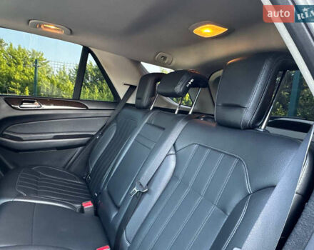 Сірий Мерседес ГЛЕ-Клас, об'ємом двигуна 2.2 л та пробігом 220 тис. км за 24000 $, фото 37 на Automoto.ua