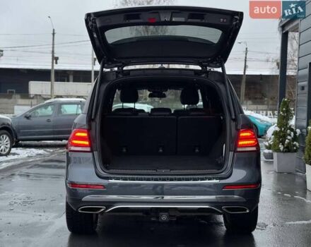 Серый Мерседес ГЛЕ-Класс, объемом двигателя 3.5 л и пробегом 159 тыс. км за 24500 $, фото 26 на Automoto.ua