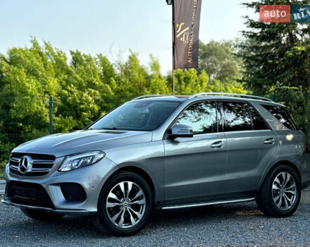 Сірий Мерседес ГЛЕ-Клас, об'ємом двигуна 2.2 л та пробігом 220 тис. км за 24000 $, фото 12 на Automoto.ua
