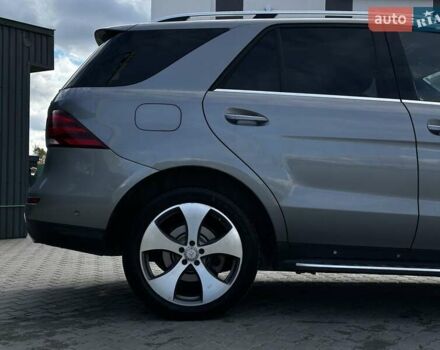 Сірий Мерседес ГЛЕ-Клас, об'ємом двигуна 3.5 л та пробігом 162 тис. км за 27499 $, фото 13 на Automoto.ua