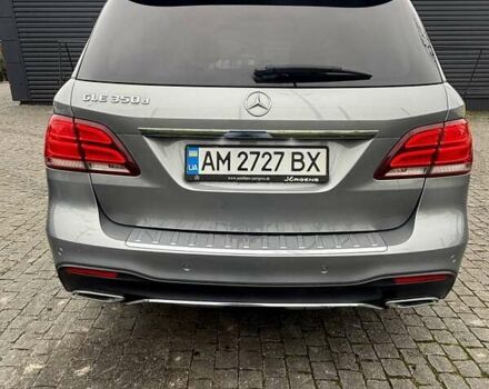 Сірий Мерседес ГЛЕ-Клас, об'ємом двигуна 2.99 л та пробігом 145 тис. км за 43000 $, фото 8 на Automoto.ua