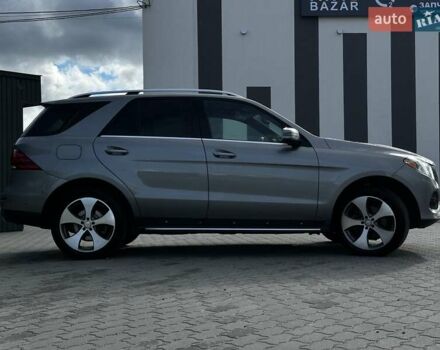 Сірий Мерседес ГЛЕ-Клас, об'ємом двигуна 3.5 л та пробігом 162 тис. км за 27499 $, фото 14 на Automoto.ua