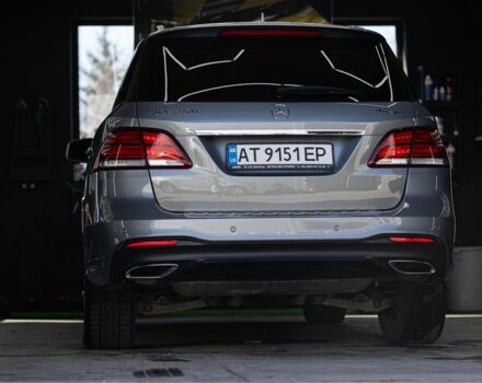 Серый Мерседес ГЛЕ-Класс, объемом двигателя 3.5 л и пробегом 145 тыс. км за 23900 $, фото 22 на Automoto.ua