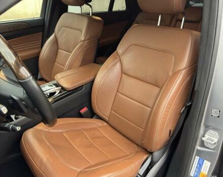 Серый Мерседес ГЛЕ-Класс, объемом двигателя 2.99 л и пробегом 169 тыс. км за 49350 $, фото 16 на Automoto.ua