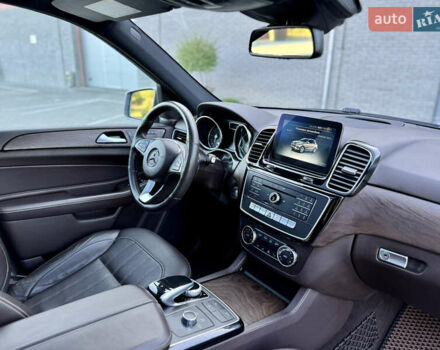 Серый Мерседес ГЛЕ-Класс, объемом двигателя 2.99 л и пробегом 127 тыс. км за 36499 $, фото 19 на Automoto.ua