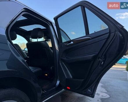 Серый Мерседес ГЛЕ-Класс, объемом двигателя 3.5 л и пробегом 159 тыс. км за 24500 $, фото 70 на Automoto.ua