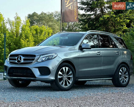 Сірий Мерседес ГЛЕ-Клас, об'ємом двигуна 2.2 л та пробігом 220 тис. км за 24000 $, фото 2 на Automoto.ua
