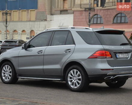 Серый Мерседес ГЛЕ-Класс, объемом двигателя 2.2 л и пробегом 211 тыс. км за 26600 $, фото 14 на Automoto.ua