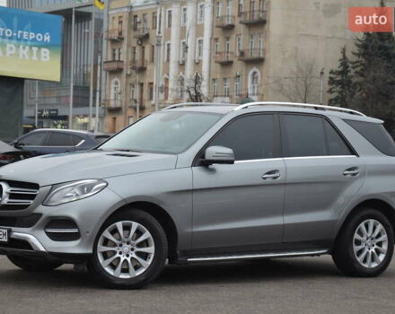 Сірий Мерседес ГЛЕ-Клас, об'ємом двигуна 2.2 л та пробігом 211 тис. км за 26900 $, фото 7 на Automoto.ua