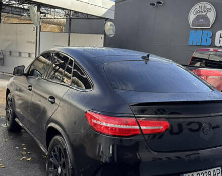 Серый Мерседес ГЛЕ-Класс, объемом двигателя 2.99 л и пробегом 123 тыс. км за 48000 $, фото 6 на Automoto.ua