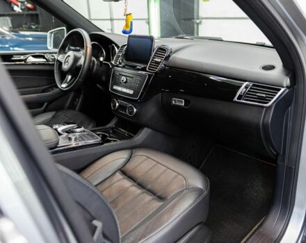 Серый Мерседес ГЛЕ-Класс, объемом двигателя 3.5 л и пробегом 145 тыс. км за 23900 $, фото 19 на Automoto.ua