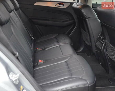 Серый Мерседес ГЛЕ-Класс, объемом двигателя 2.2 л и пробегом 211 тыс. км за 26600 $, фото 65 на Automoto.ua