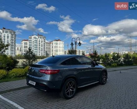 Серый Мерседес ГЛЕ-Класс, объемом двигателя 3 л и пробегом 89 тыс. км за 46500 $, фото 7 на Automoto.ua