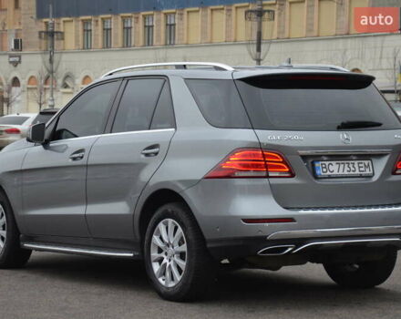Серый Мерседес ГЛЕ-Класс, объемом двигателя 2.2 л и пробегом 211 тыс. км за 26600 $, фото 15 на Automoto.ua