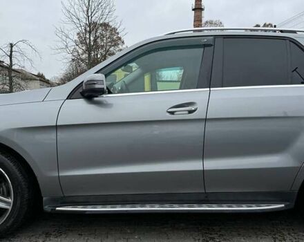 Сірий Мерседес ГЛЕ-Клас, об'ємом двигуна 2.99 л та пробігом 145 тис. км за 43000 $, фото 4 на Automoto.ua