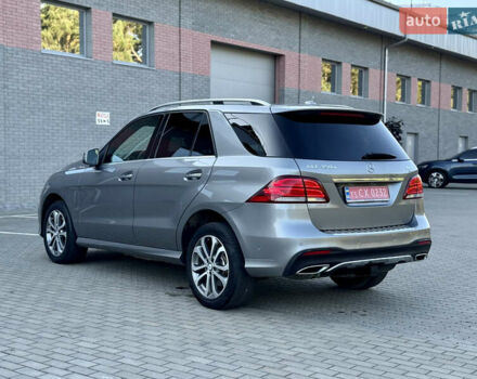 Сірий Мерседес ГЛЕ-Клас, об'ємом двигуна 2.99 л та пробігом 125 тис. км за 36800 $, фото 22 на Automoto.ua