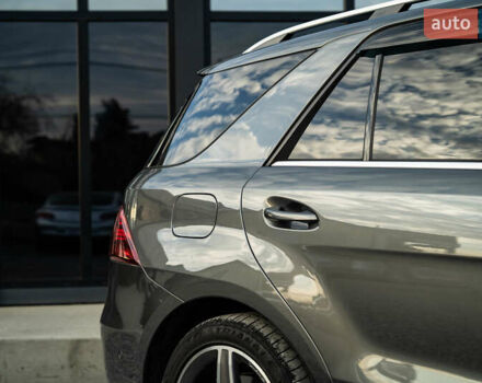 Серый Мерседес ГЛЕ-Класс, объемом двигателя 2.99 л и пробегом 253 тыс. км за 37500 $, фото 8 на Automoto.ua