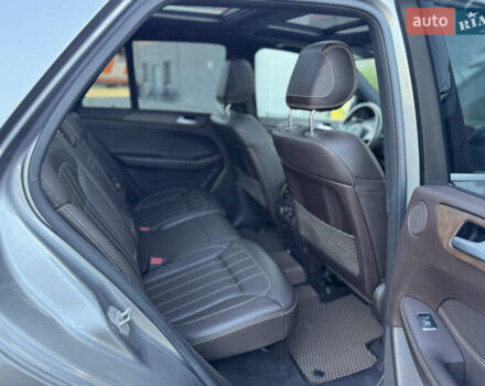 Серый Мерседес ГЛЕ-Класс, объемом двигателя 2.99 л и пробегом 127 тыс. км за 36499 $, фото 27 на Automoto.ua