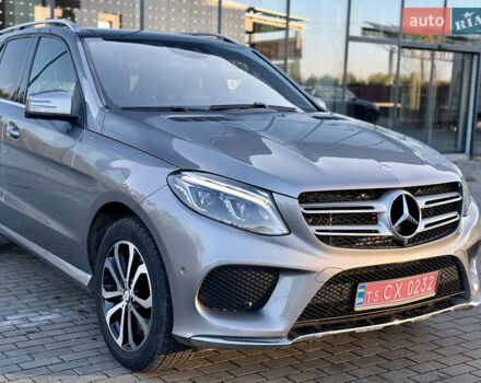 Серый Мерседес ГЛЕ-Класс, объемом двигателя 2.99 л и пробегом 127 тыс. км за 36499 $, фото 10 на Automoto.ua