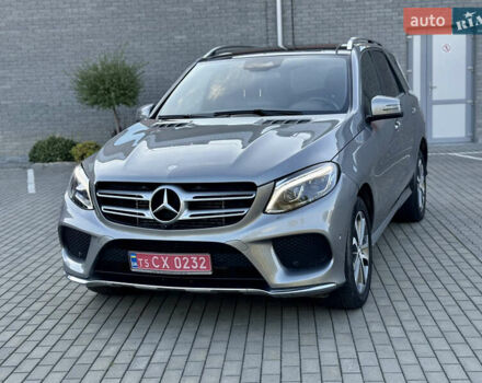Сірий Мерседес ГЛЕ-Клас, об'ємом двигуна 2.99 л та пробігом 125 тис. км за 36800 $, фото 8 на Automoto.ua