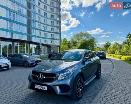 Серый Мерседес ГЛЕ-Класс, объемом двигателя 3 л и пробегом 89 тыс. км за 46500 $, фото 5 на Automoto.ua