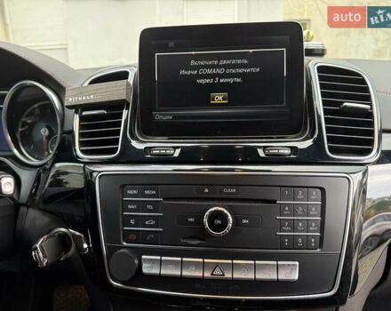 Серый Мерседес ГЛЕ-Класс, объемом двигателя 2.99 л и пробегом 194 тыс. км за 46000 $, фото 15 на Automoto.ua