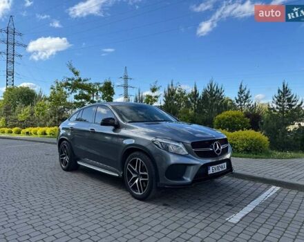 Серый Мерседес ГЛЕ-Класс, объемом двигателя 3 л и пробегом 89 тыс. км за 46500 $, фото 2 на Automoto.ua