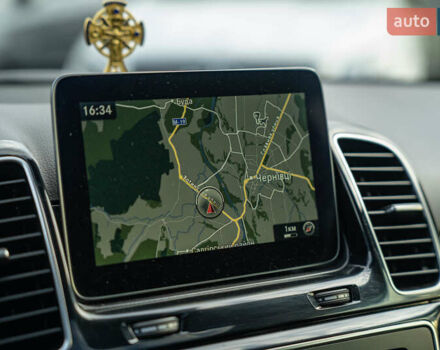Серый Мерседес ГЛЕ-Класс, объемом двигателя 2.99 л и пробегом 253 тыс. км за 37500 $, фото 32 на Automoto.ua