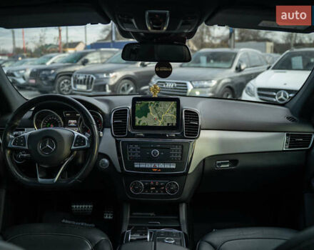 Серый Мерседес ГЛЕ-Класс, объемом двигателя 2.99 л и пробегом 253 тыс. км за 37500 $, фото 25 на Automoto.ua