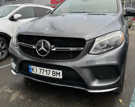 Серый Мерседес ГЛЕ-Класс, объемом двигателя 3 л и пробегом 58 тыс. км за 44777 $, фото 1 на Automoto.ua