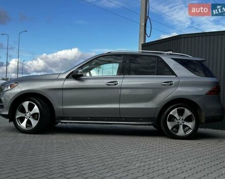 Сірий Мерседес ГЛЕ-Клас, об'ємом двигуна 3.5 л та пробігом 162 тис. км за 27499 $, фото 6 на Automoto.ua