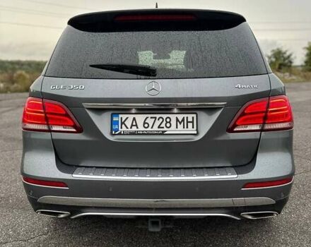 Сірий Мерседес ГЛЕ-Клас, об'ємом двигуна 3.5 л та пробігом 190 тис. км за 25000 $, фото 4 на Automoto.ua