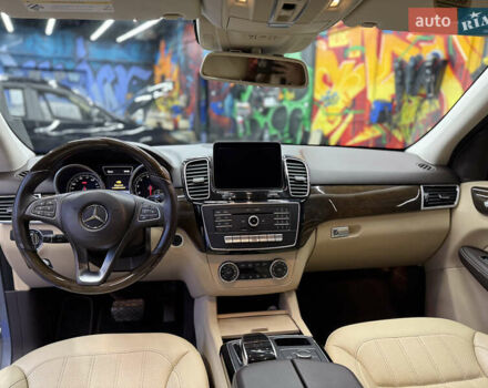 Серый Мерседес ГЛЕ-Класс, объемом двигателя 3.5 л и пробегом 117 тыс. км за 29000 $, фото 12 на Automoto.ua