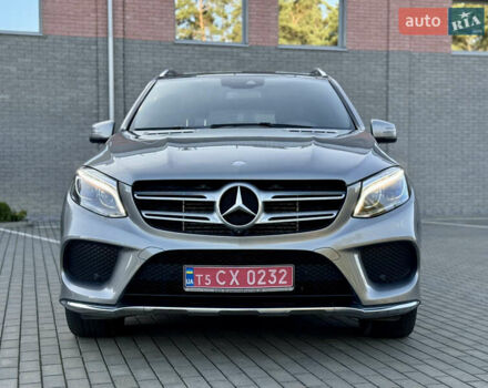 Сірий Мерседес ГЛЕ-Клас, об'ємом двигуна 2.99 л та пробігом 125 тис. км за 36800 $, фото 5 на Automoto.ua