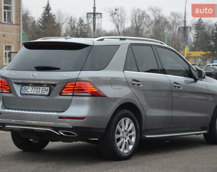 Сірий Мерседес ГЛЕ-Клас, об'ємом двигуна 2.2 л та пробігом 211 тис. км за 26900 $, фото 21 на Automoto.ua