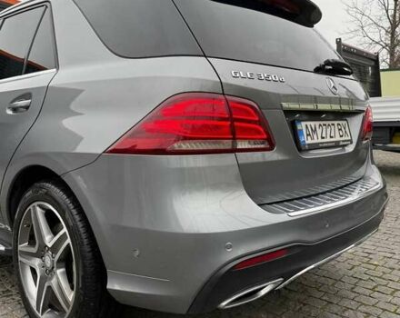 Сірий Мерседес ГЛЕ-Клас, об'ємом двигуна 2.99 л та пробігом 145 тис. км за 43000 $, фото 6 на Automoto.ua