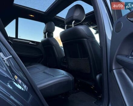 Серый Мерседес ГЛЕ-Класс, объемом двигателя 3.5 л и пробегом 159 тыс. км за 24500 $, фото 73 на Automoto.ua