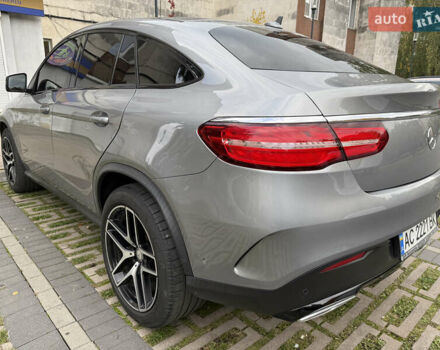 Серый Мерседес ГЛЕ-Класс, объемом двигателя 2.99 л и пробегом 194 тыс. км за 46000 $, фото 8 на Automoto.ua