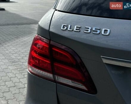 Сірий Мерседес ГЛЕ-Клас, об'ємом двигуна 3.5 л та пробігом 162 тис. км за 27499 $, фото 9 на Automoto.ua