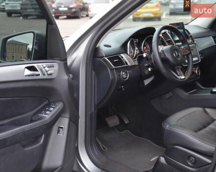 Сірий Мерседес ГЛЕ-Клас, об'ємом двигуна 2.2 л та пробігом 211 тис. км за 26900 $, фото 44 на Automoto.ua