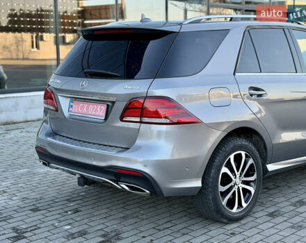 Серый Мерседес ГЛЕ-Класс, объемом двигателя 2.99 л и пробегом 127 тыс. км за 36499 $, фото 12 на Automoto.ua