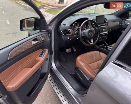 Серый Мерседес ГЛЕ-Класс, объемом двигателя 2.99 л и пробегом 169 тыс. км за 49350 $, фото 11 на Automoto.ua