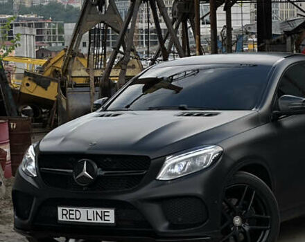 Серый Мерседес ГЛЕ-Класс, объемом двигателя 2.99 л и пробегом 123 тыс. км за 48000 $, фото 1 на Automoto.ua