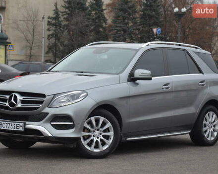 Сірий Мерседес ГЛЕ-Клас, об'ємом двигуна 2.2 л та пробігом 211 тис. км за 26900 $, фото 5 на Automoto.ua