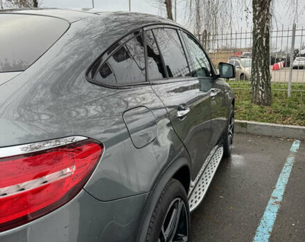 Серый Мерседес ГЛЕ-Класс, объемом двигателя 3 л и пробегом 58 тыс. км за 44777 $, фото 5 на Automoto.ua