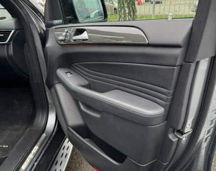 Серый Мерседес ГЛЕ-Класс, объемом двигателя 3 л и пробегом 58 тыс. км за 44777 $, фото 12 на Automoto.ua