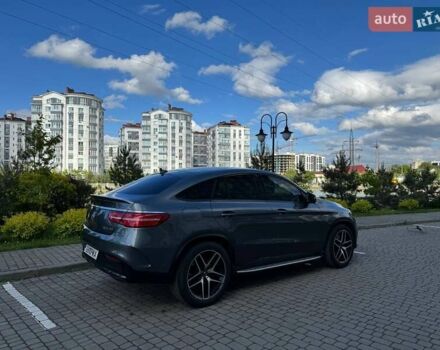 Серый Мерседес ГЛЕ-Класс, объемом двигателя 3 л и пробегом 89 тыс. км за 46500 $, фото 6 на Automoto.ua