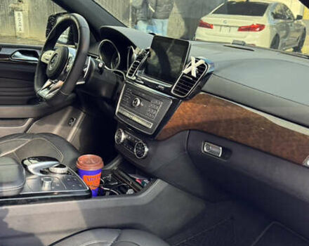 Серый Мерседес ГЛЕ-Класс, объемом двигателя 2.99 л и пробегом 123 тыс. км за 48000 $, фото 8 на Automoto.ua